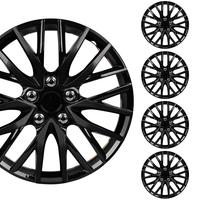Black 20 Spokes - 16 Inch
