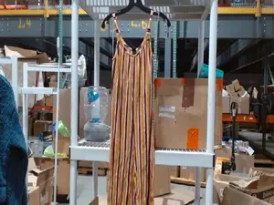 Striped Jumpsuit
