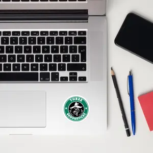 Three Broomsticks - Harry Potter Inspired Bubble-free stickers