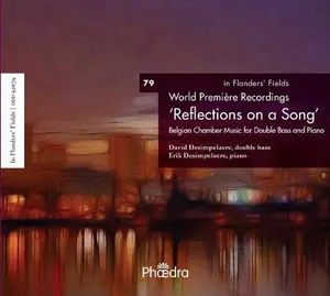 Erik Desimpelaere - Reflections on a Song: Belgian Music for Double  [COMPACT DISC - CD] Digipack Packaging