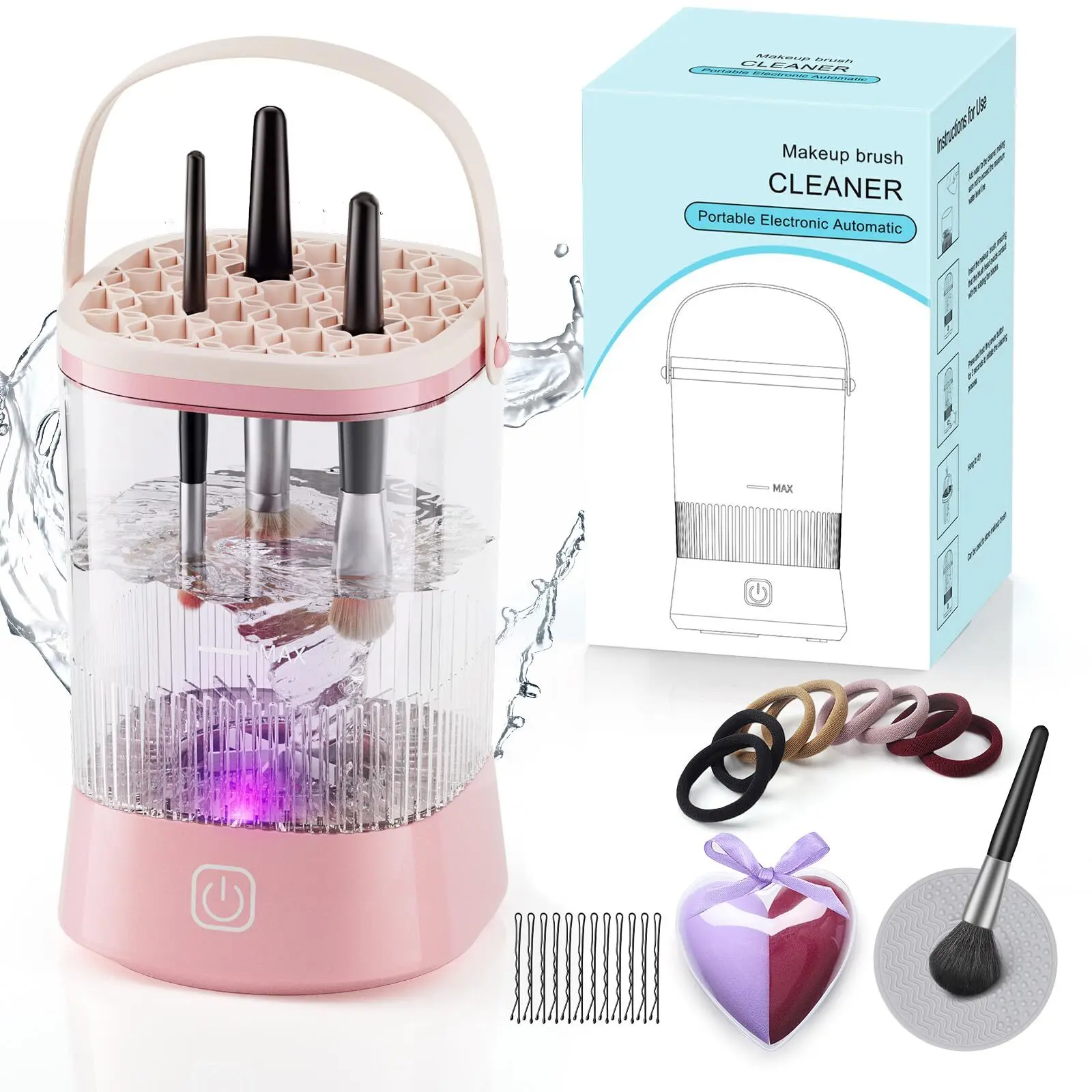 RapidClean 9000 RPM Automatic Brush Cleaner