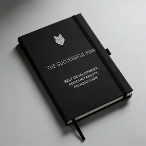 The Successful Man Journal 2026, Daily Goal Setting & Accountability Planner for Men, Self-Mastery Productivity Journal for Discipline, Growth, Reflection & Personal Success