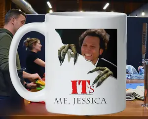 [Sale off up to 30%]  It’s Me Jessica Coffee Mug, Funny Movie Fan Gift