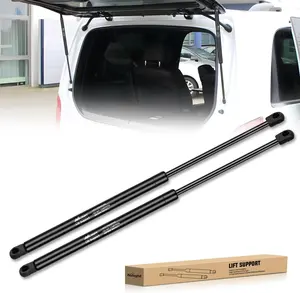 Nilight 2-Pieces Rear Window Glass Gas Struts, 27in 4185 Rod Set for Chevrolet Suburban Tahoe, GMC Yukon, Cadillac Escalade 2000-2006