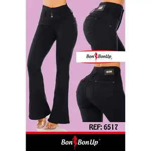 6517 BonBonUp Booty Lifting Jeans