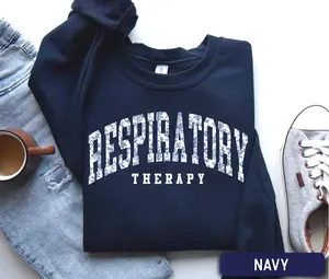 Respiratory Therapy Short Sleeved T-SHIRT / Sweatshirt, Floral RT shirt, RRT Gift For Therapist, Respiratory Tech Graduation Shirt, Lung Therapist Appreciation