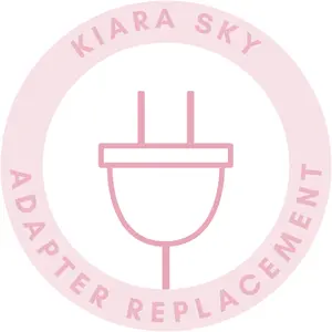 KIARA SKY DC Adapter Replacement for Beyond Pro LED Lamp Professional Use Only Adapter Replacement