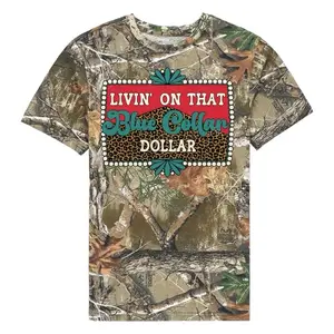 Livin’ on that Blue Collar Dollar women's graphic tees