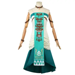 Elegant Princess Dress Game Inspired Outfit Fantasy Kingdom Style Cosplay Costume