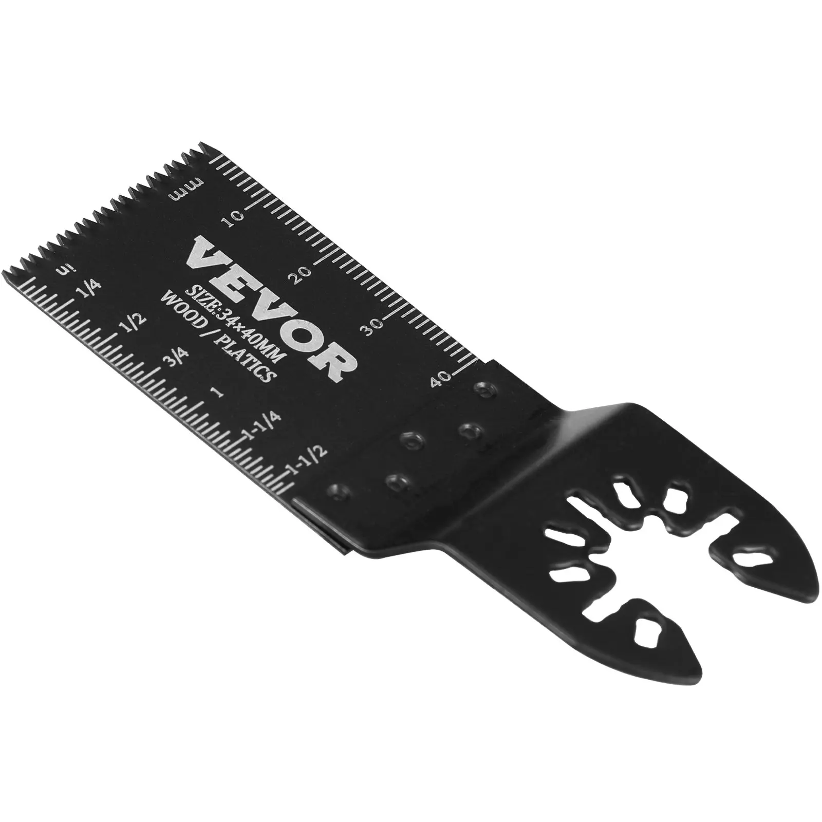【summerfinds】VEVOR 50PCS Oscillating Saw Blades, Universal Quick Release Oscillating Saw Blades, Multitool Tool Blades for Wood Plastic Aluminum, Fit Dewalt Bosch Milwaukee Hitachi Chicago Craftsman