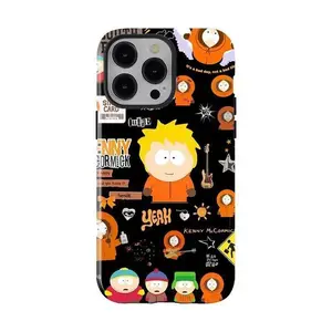 "South Park" Squad-Themed Film-Style Phone Case — Compatible with iPhone 17 / 16 / 15 / 14 / 13 /