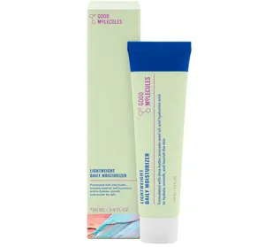 Good Molecules Lightweight Daily Moisturizer - Non-Greasy Face Moisturizer with Shea Butter and Hyaluronic Acid for Deep Hydration - Face Lotion, Skin Care for Face