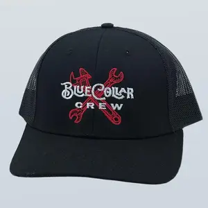 Blue Collar Wrench Cap - Black