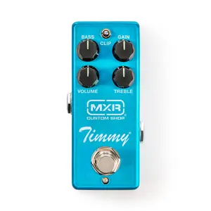 MXR Timmy Overdrive Effects Pedal