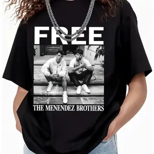 The Menendez Brothers Graphic Shirt, Lyle and Erik Menendez Shirt, Vintage T Shirt, Menendez Brothers Sweatshirt Hoodie