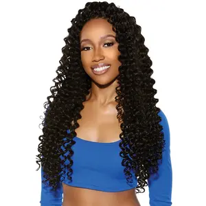 Sensationnel Ruwa Pre-Stretched Crochet Braids - 3X DEEP 18"/24"