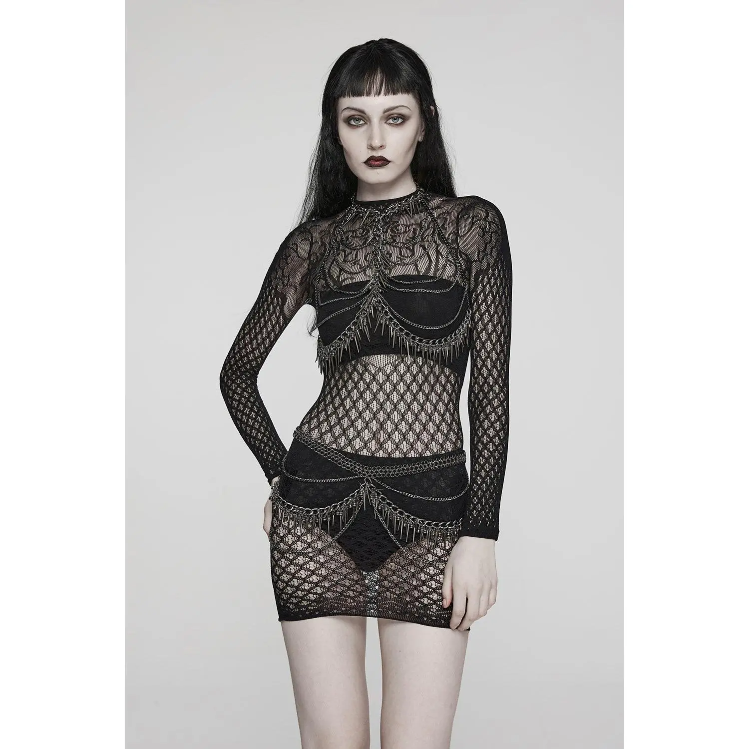 Metalhead Chainmail Belt