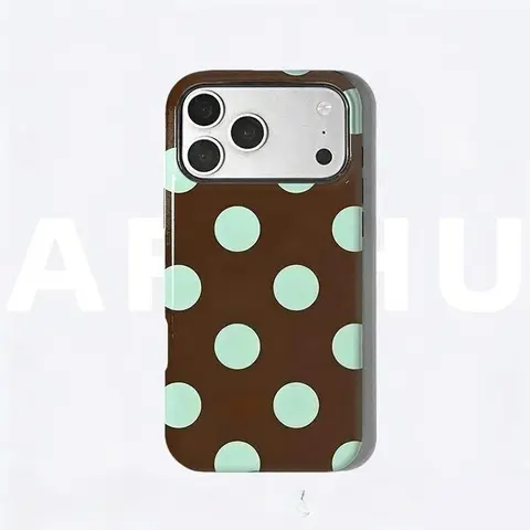 Chocolate Mint Hyperrealism Sublimation Smartphone Case - Creative Fresh Casing for iPhone 18 Pro,17 Air,16 Pro Max,15 Plus,14 Pro,13-11,X,XR,XS Max & Galaxy S25 Ultra (Galaxy S25 Ready),S24 Plus,S23 FE,S22-S21 - Phone Accessories with Protection