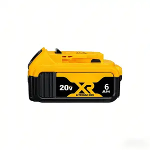 20V MAX 6 Ah Lithium Ion Battery (DCB206)