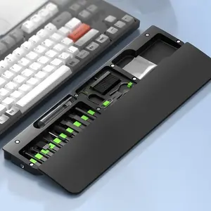 22 in 1 Multifunctional Phone & Earphone & Keyboard Cleaning Tool Set, Charging Port Brush, Bluetooth-compatible Earbud Cleaner, Soft Keyboard Brush, Camera