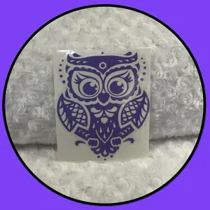 Owl Vinyl Car Decal