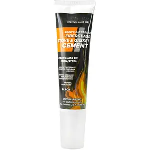 Stove Gasket Cement (77E) 2.3oz BLACK