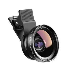 Macro Lens for Phone – Ultra Close-Up Nail Art Detail Camera Lens Clip-On HD