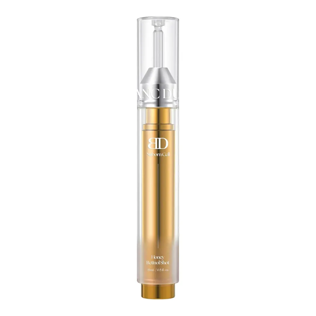 [Blanc Dubu] Nuborn Cell Honey Retinol Shot Anti Aging Serum | Korean Retinol Serum and Honey Skincare | Centella Skincare Facial Serums, 15ml
