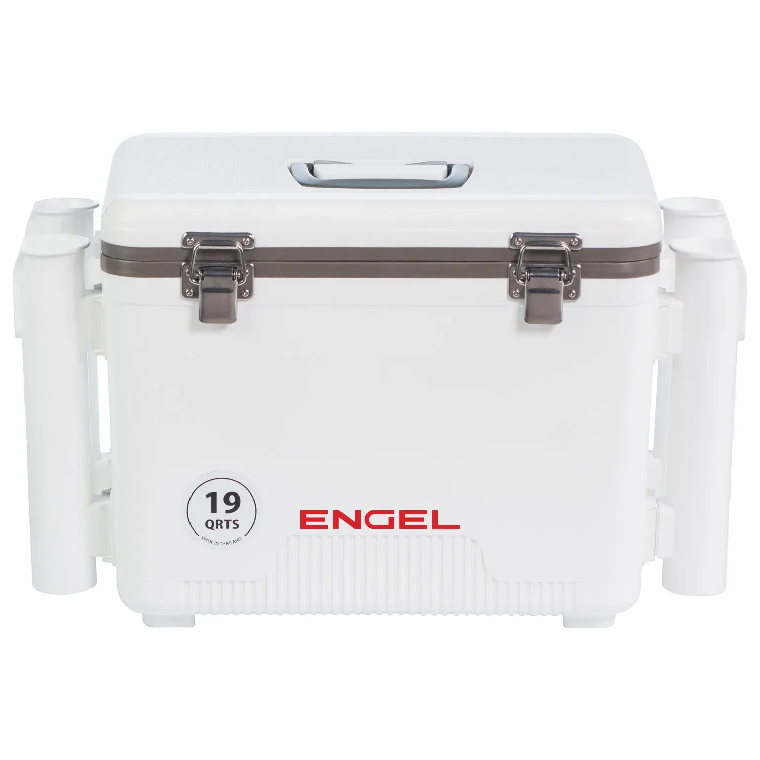 Engel 19 Quart Drybox/Cooler with Rod Holders Engel 19 Quart Drybox/Cooler with Rod Holders