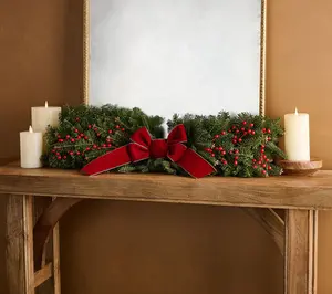 Fresh Balsam 33" Flexible Swag by Valerie Del.11/24