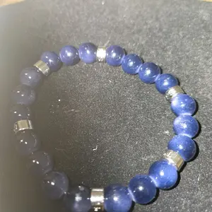 blue sapphire bracelet