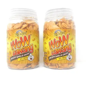 n Else Wow Bawang Crispy Garlic Chips 70g, 2