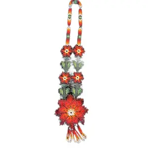 Beaded Flower necklace