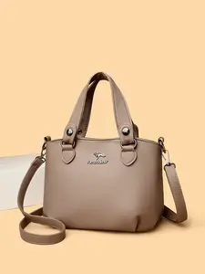 Women's Autumn/winter Fashion Minimalist Casual Vintage Hand Shoulder Bag, Versatile for Daily Use, Commuting, Shopping, Work & Gifting Essentials