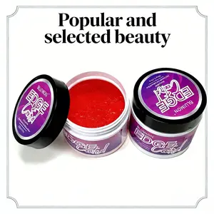 Bluimon Edge Control Gel 5.07 Oz | Thick Edges, Strong Hold | Non-Greasy, Non-Flaking, Long Lasting Styling