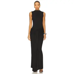 superdown SUPERDOWN Piper Maxi Dress In Black