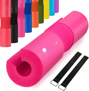 Barbell Pad Squat Pad for SquatsSquat Bar PadGreat for Weightlifting,Lunges and  ThrustsFoam Sponge PadFit Standard and Olympic Bars Perfectly