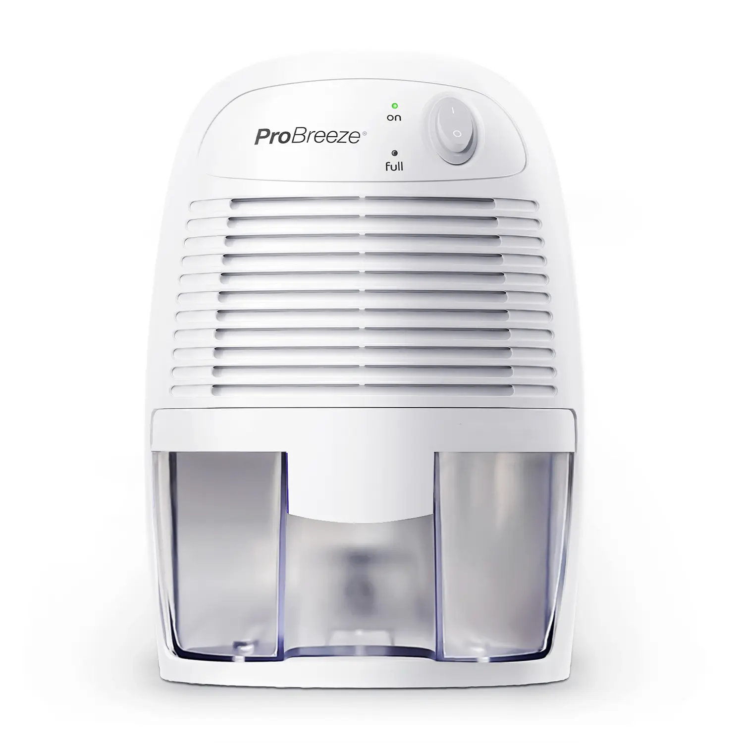 Mini Portable Dehumidifier with 17oz Water Tank, Ultra Quiet Compact Moisture Absorber for Bathroom, Bedroom, Closet, Basement, RV, Kitchen and Small Spaces up to 215 Sq Ft