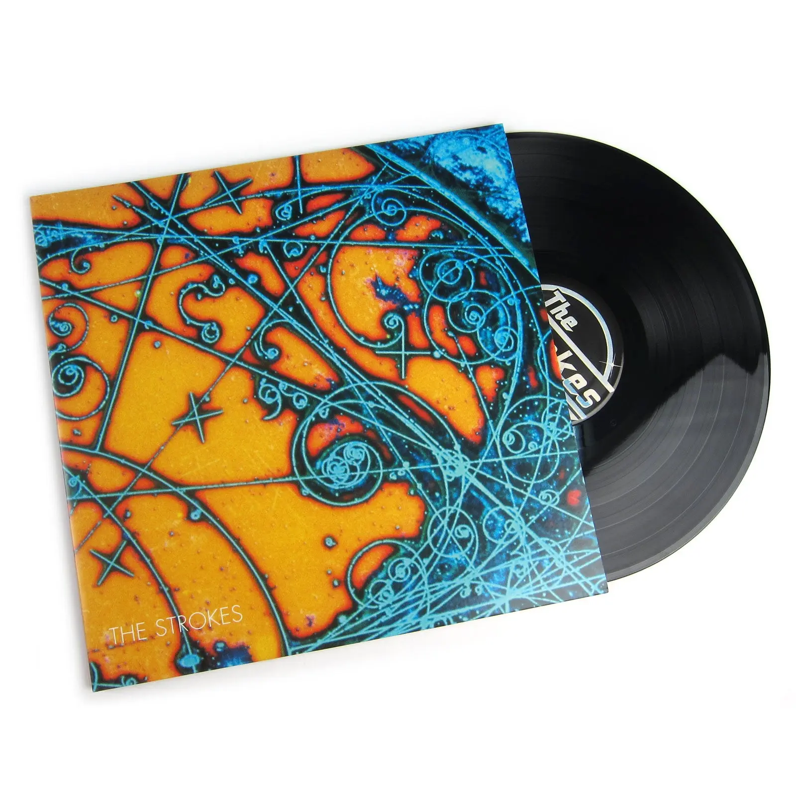 The Strokes Debut Vinyl LP Record - Is This It Alternative Rock Album, RCA, Gatefold Art, NYC Energy, Albums on Vinyl
