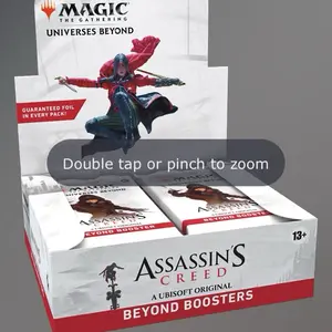 Magic: The Gathering - Universes Beyond - Assassin's Creed - Beyond Booster Box