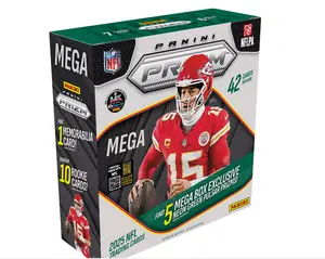 2025 Panini PRIZM Football Mega Box