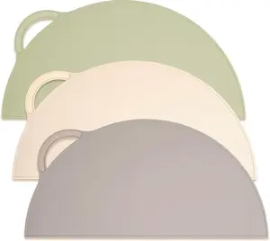 Silicone Suction Placemat Set  - Set of 3