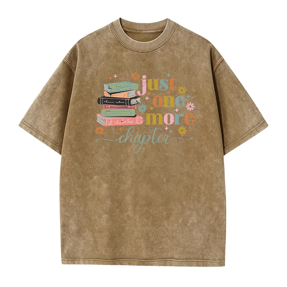 Book Lover Sweatshirt, Just One More Chapter, Bookish Gift