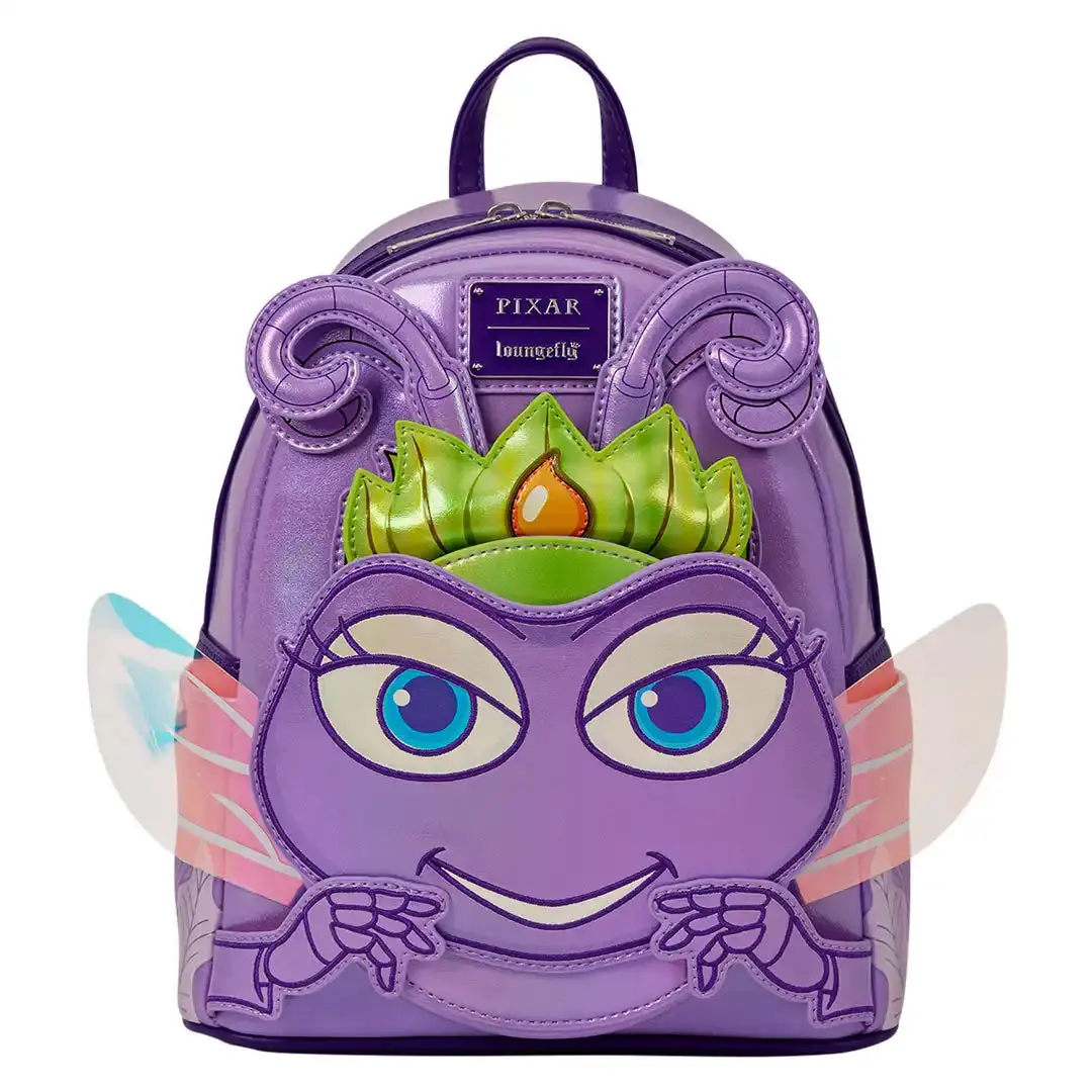 Loungefly Disney Pixar A Bug's Life Atta Cosplay Mini Backpack with Ear Headband