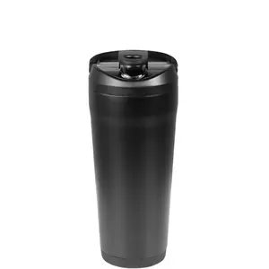 HydroJug Stainless Steel Shaker 24 oz - Insulated, Leakproof, BPA-Free with Silent Mixing Grate - for Fitness, Sports & Everyday Use