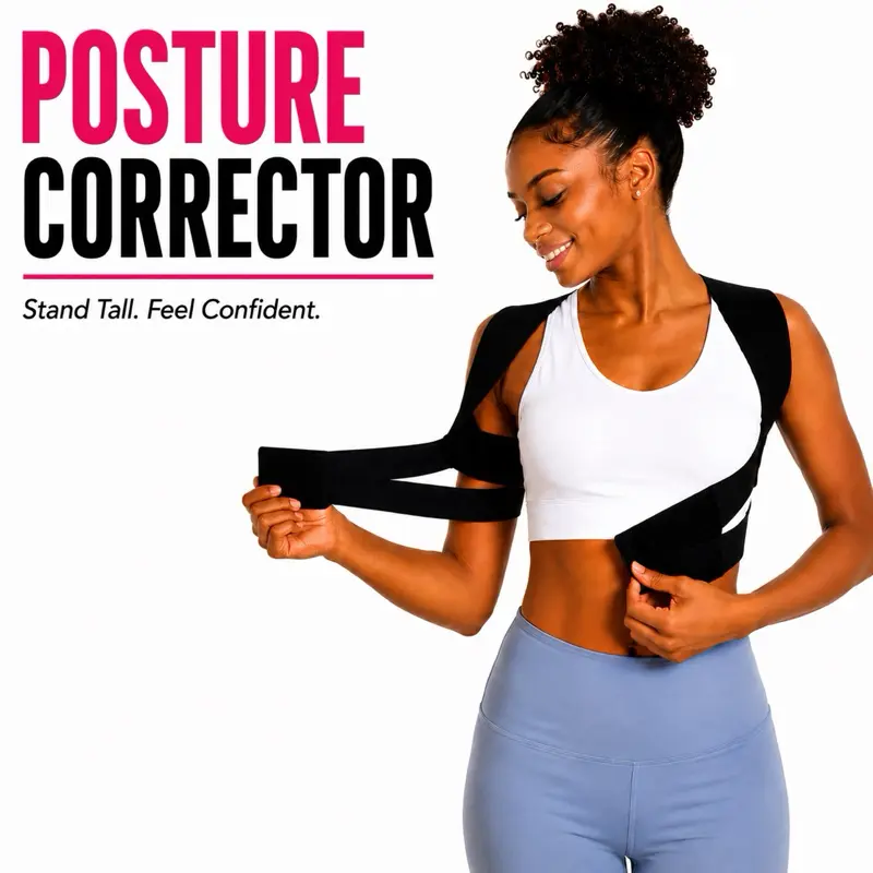 Adjustable Posture Corrector Back Support