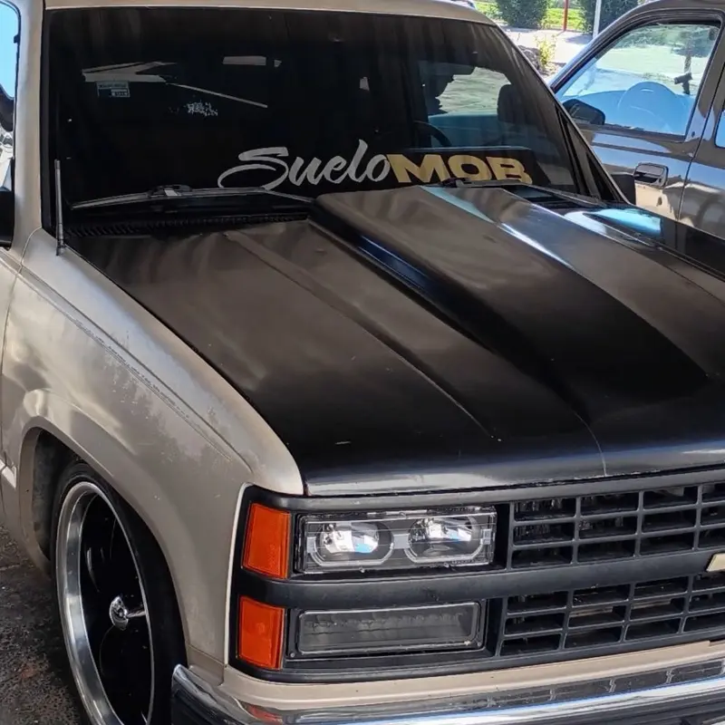 SueloMob Decal - Custom Car Decal for Vehicle Enhancement