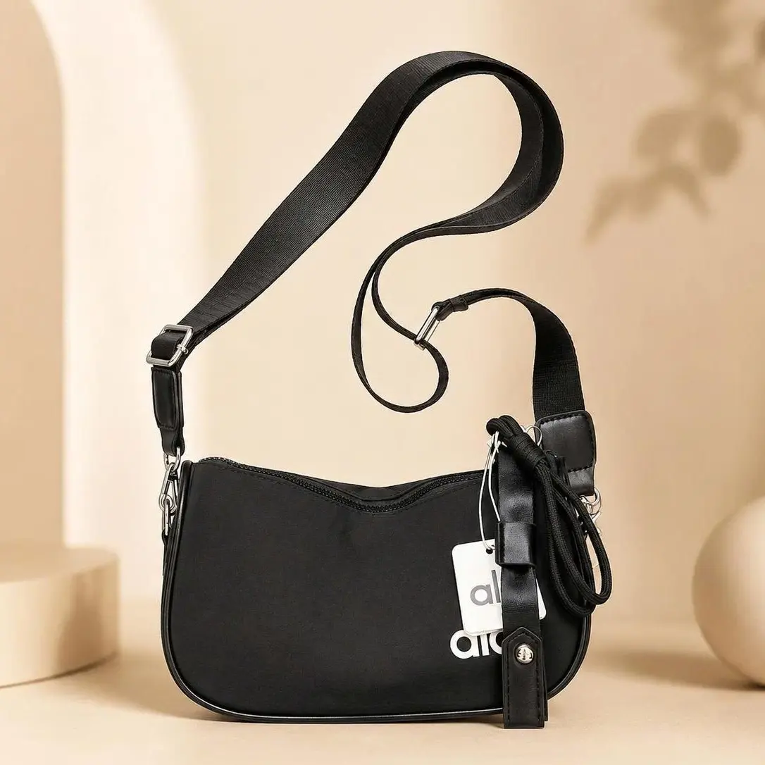 Mini Odyssey Women's Lightweight Water-Repellent Crossbody Sling Bag - Adjustable Strap, Multi-Zip Pockets - Travel, Shoulder Bag for Daily Commute, Campus Trendy Street Style Essentials, Crossbody Bags For Women