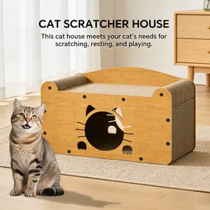 Universal Warmth pet sofa bed—cozy apartment/house for cats with desk; classroom toys; pet product tool for small animals; kitten condo beds; cat trees; cat tree towers