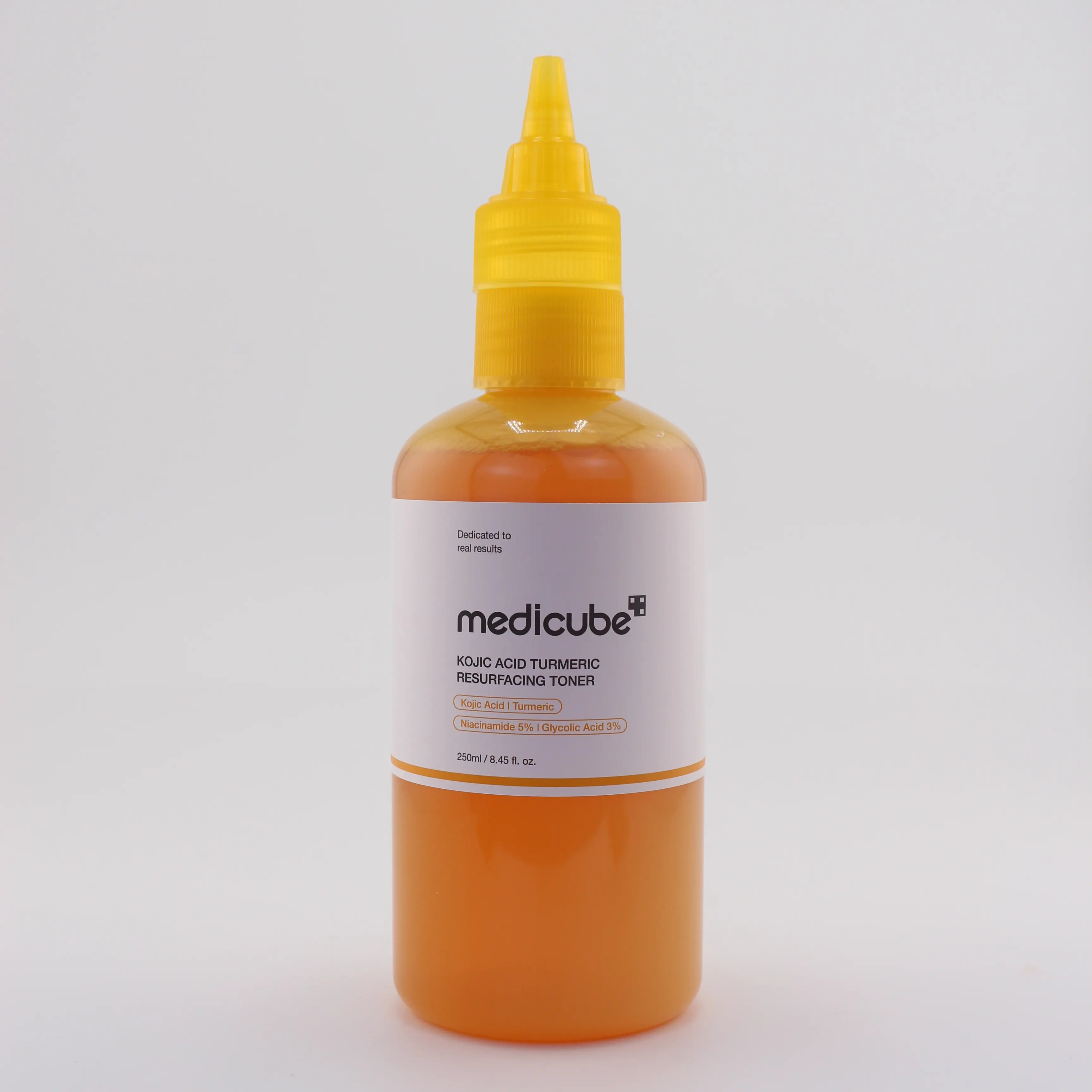 Medicube Kojic + Turmeric Resurfacing Toner (250ml) - Brightening